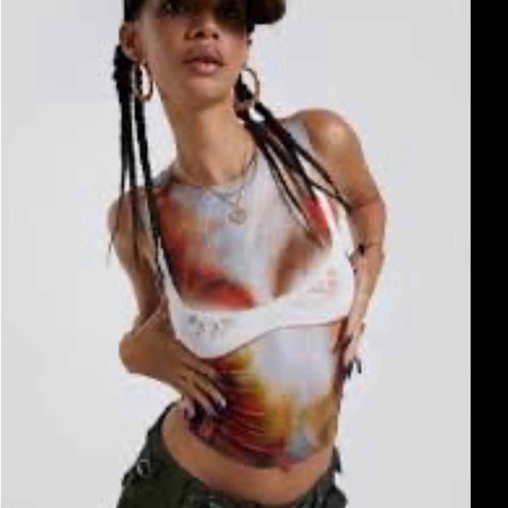 Jaded London top